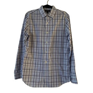 Banana Republic Men's Plaid Button Up Shirt